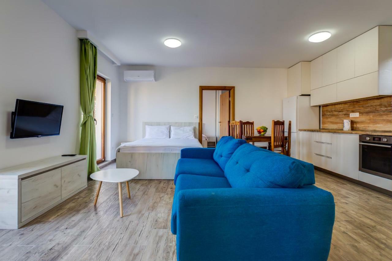 Mima Apartments Sveti Stefan Dış mekan fotoğraf