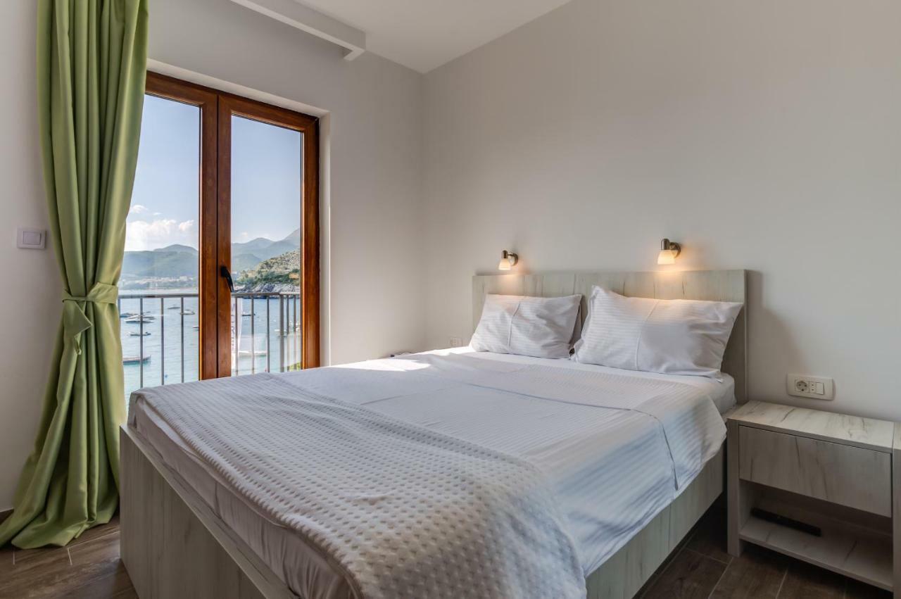 Mima Apartments Sveti Stefan Dış mekan fotoğraf