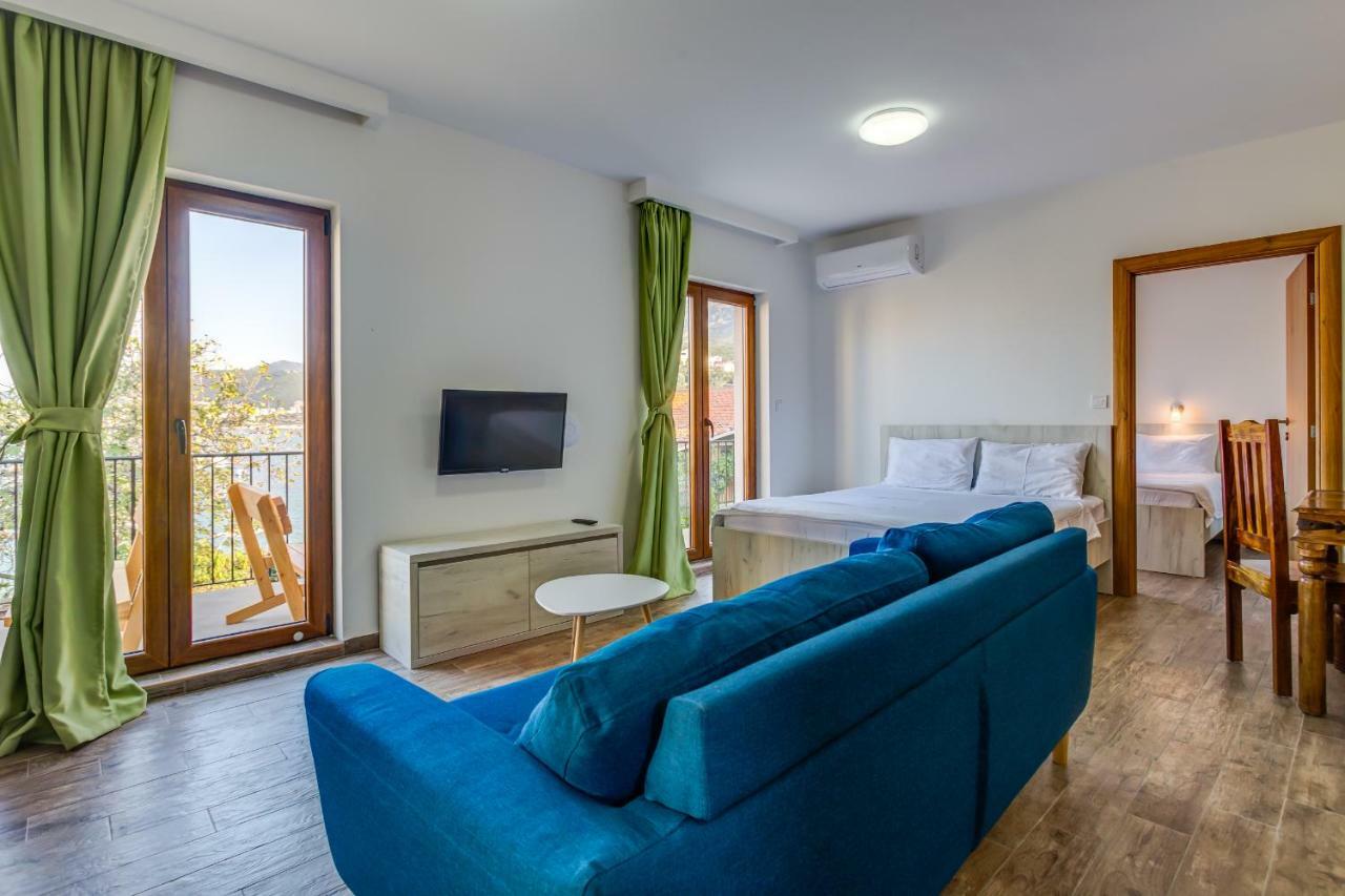 Mima Apartments Sveti Stefan Dış mekan fotoğraf